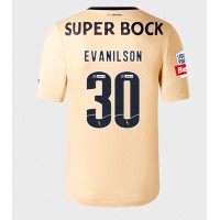 Porto Evanilson #30 Replica Away Shirt 2023-24 Short Sleeve